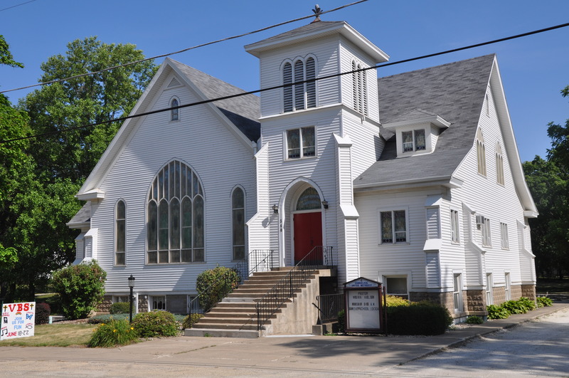 Bonfield, IL: The Bonfield Evangelical United Methodist Church at 348 E. Smith Ave., in Bonfield, IL