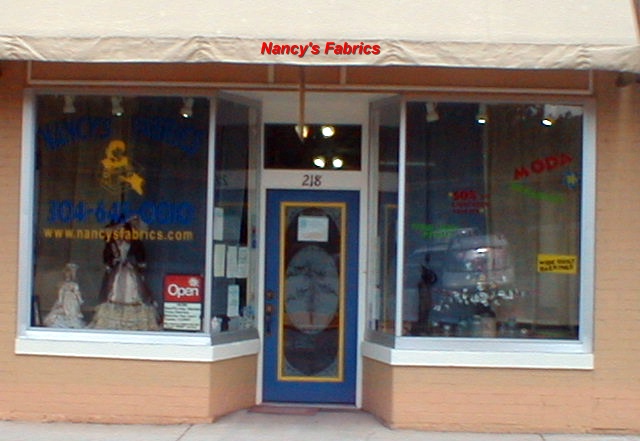 Ronceverte, WV: Nancy's Fabrics 218 West Edgar Ave.