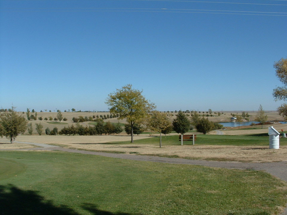 Flagler, CO: golf course