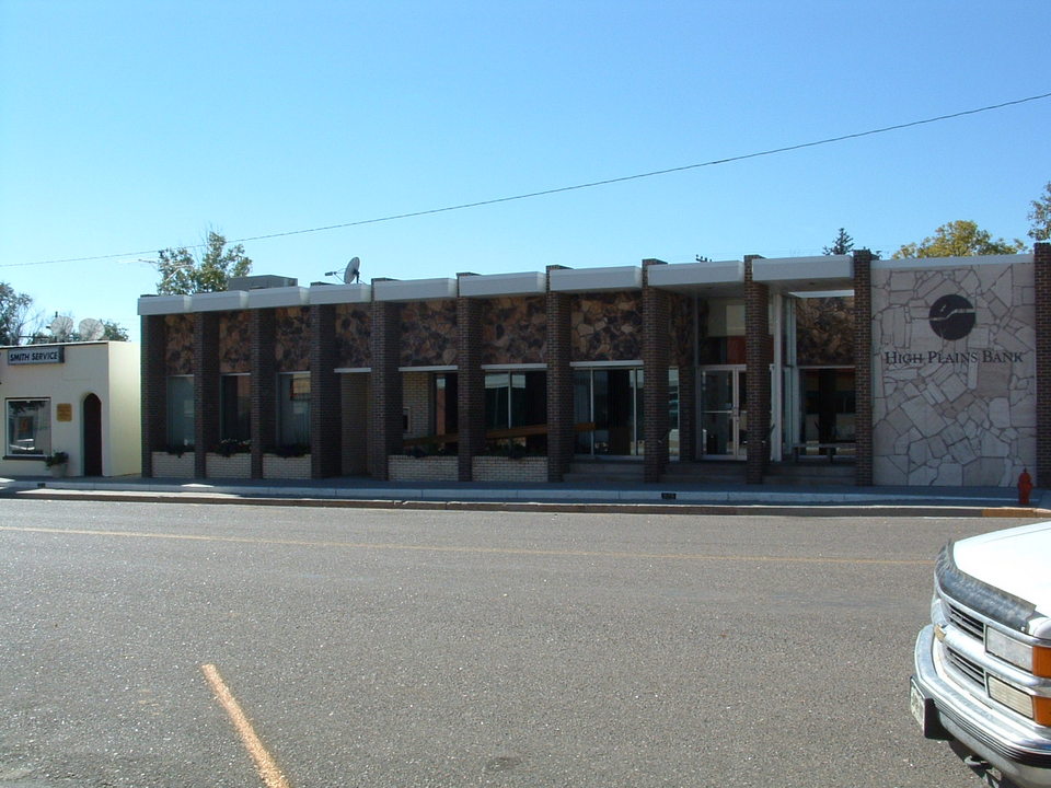 Flagler, CO: High Plains Bank