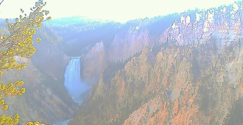 Yellowstone National Park, ID : falls photo, picture, image (Idaho) at - Idaho Falls To Yellowstone National Park