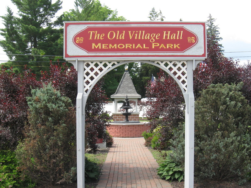 Addison, NY Old Village Hall Memorial Park photo, picture, image (New York) at