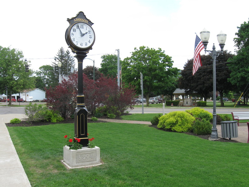 Addison, NY: Old Village Hall Memorial Park