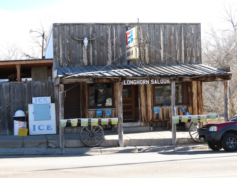 Harrison, NE: The Longhorn Saloon