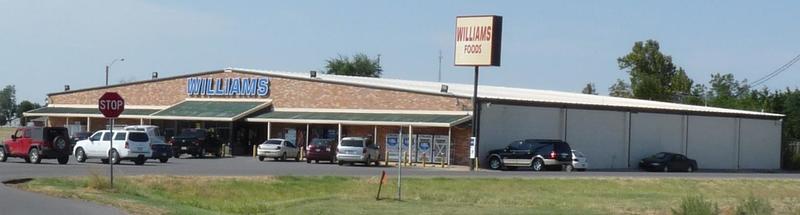 Elgin, OK : Elgin Grocery Store - Williams photo, picture, image ...