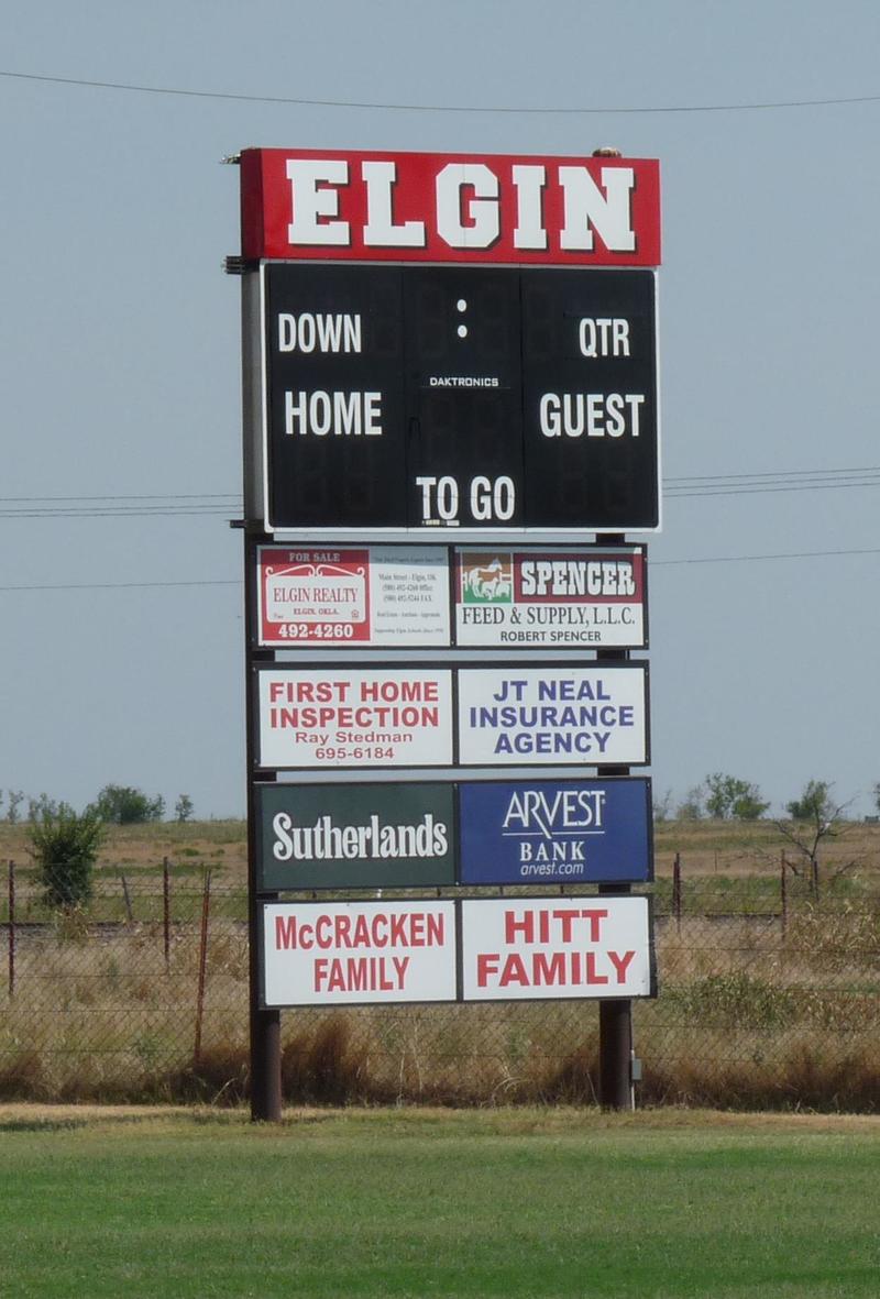 Elgin, OK Elgin School Sports photo, picture, image (Oklahoma) at