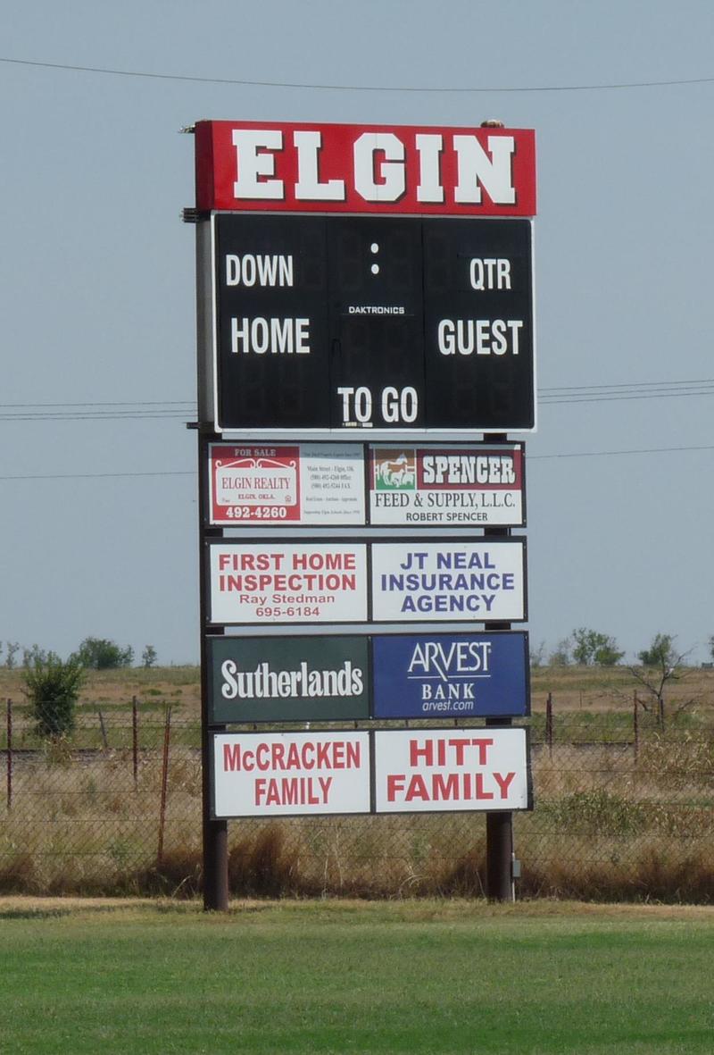 Elgin, OK: Elgin School Sports