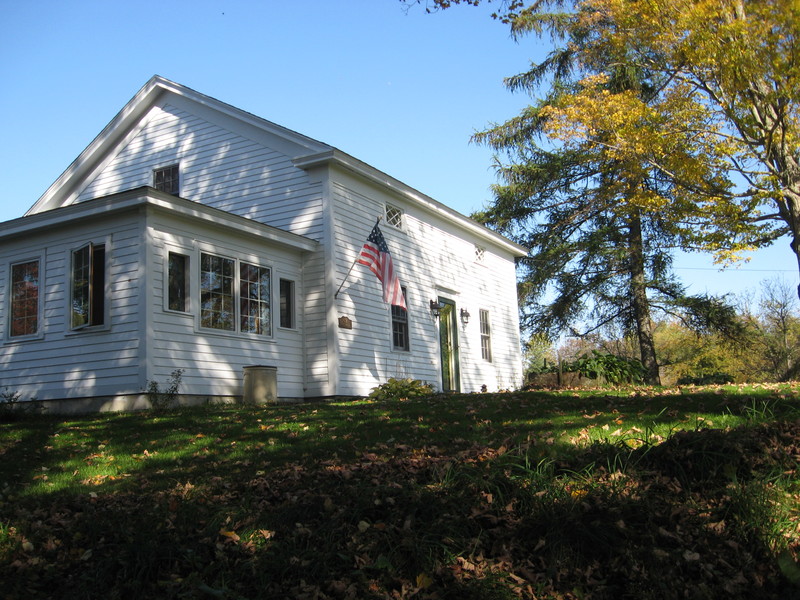 New Lisbon, NY: Oldways Farm House County Highway 14