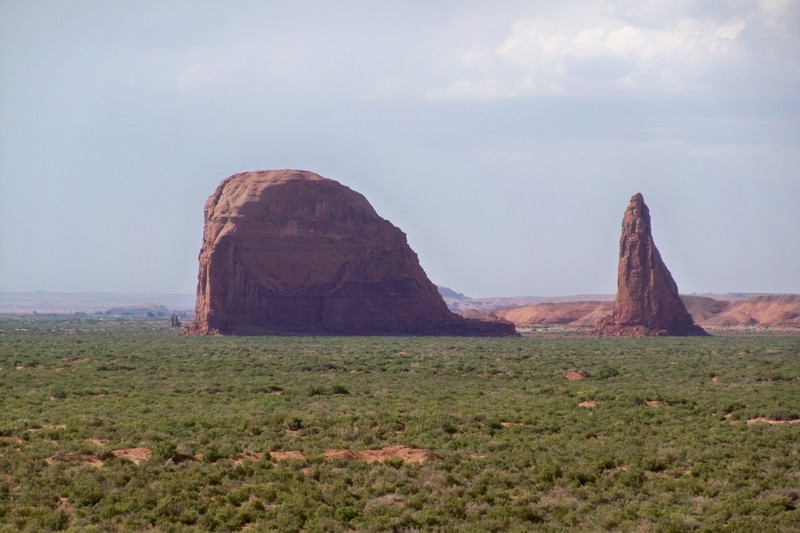 Rock Point, AZ: Whale Rock