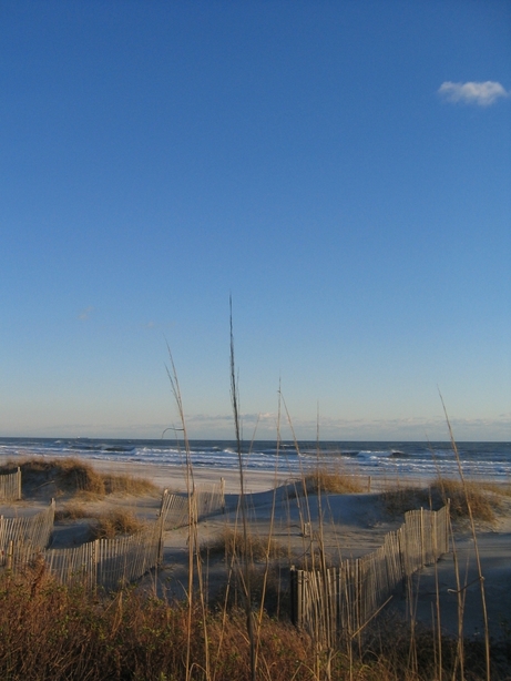 Atlantic Beach, NC: A beautiful day at Atlantic Beach, NC