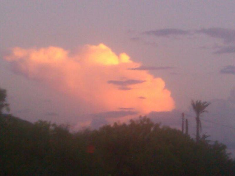 Catarina, TX: sunset