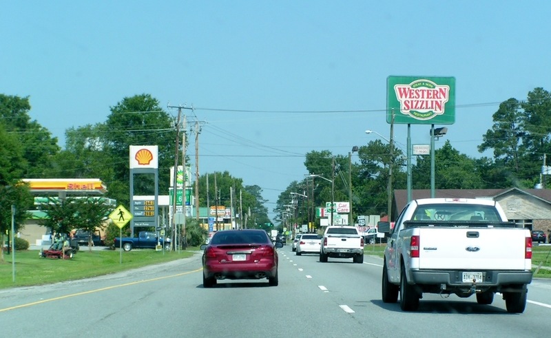 Pooler, GA: Welcome to Pooler Sign