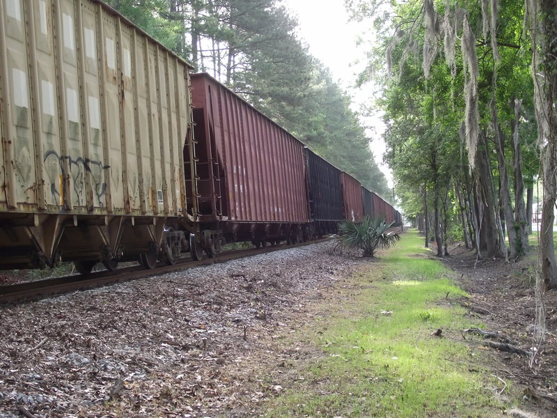 Pooler, GA: Train Cars