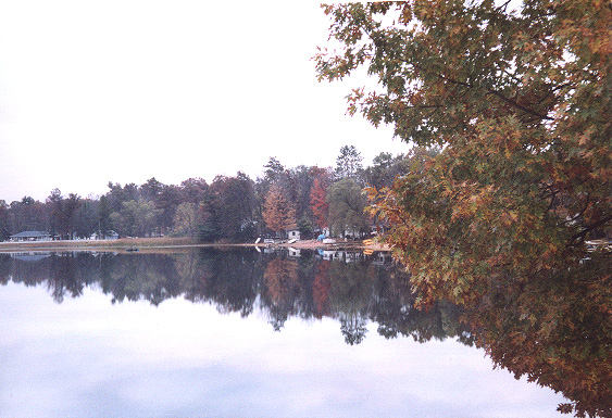 Skidway Lake, MI: Autumn at Skidway Lake