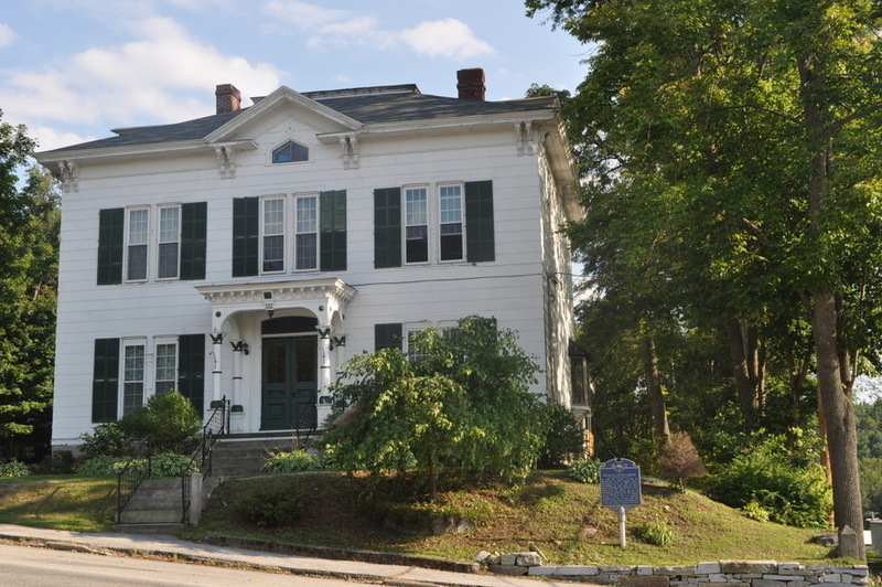 Pittsfield, NH: historic homes of Pittsfield
