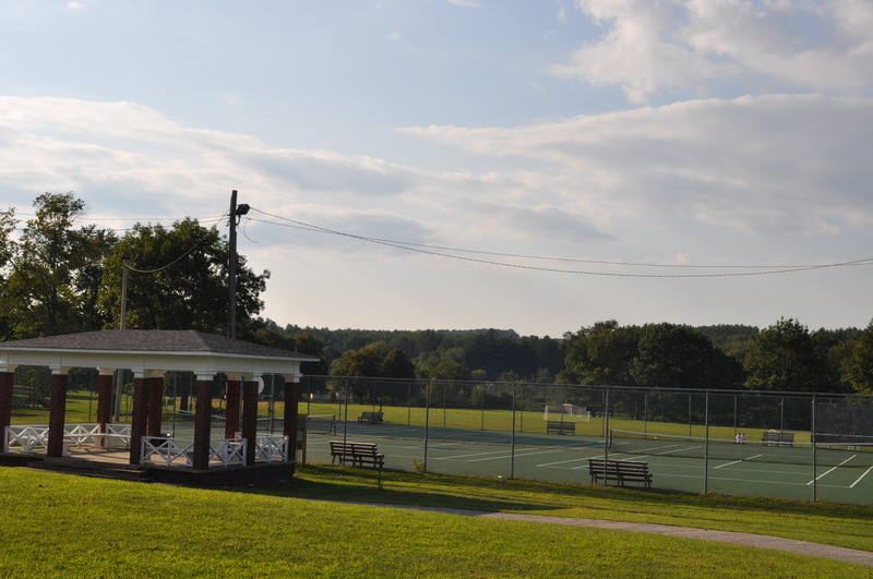 Pittsfield, NH: Pittsfield athletic park, tennis courts, playground, lake, walking trails, baseball diamonds, soccer fields, basketball court.