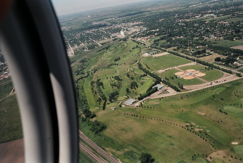 Jamestown, ND: jamestown golf course