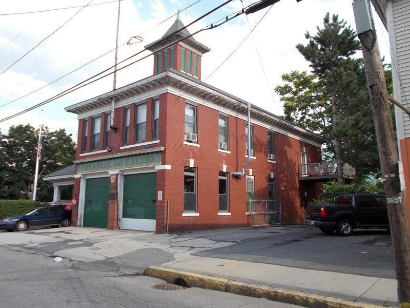 Lawrence, MA: Old Fire House
