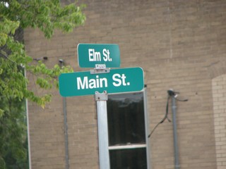 Nehawka, NE: Main St/Elm St