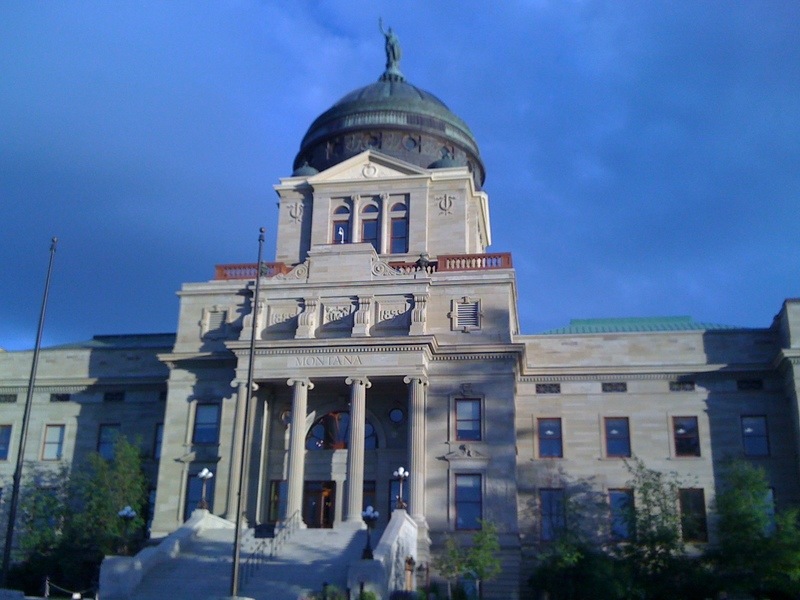 Helena, MT: Capitol of the Last Best Place.