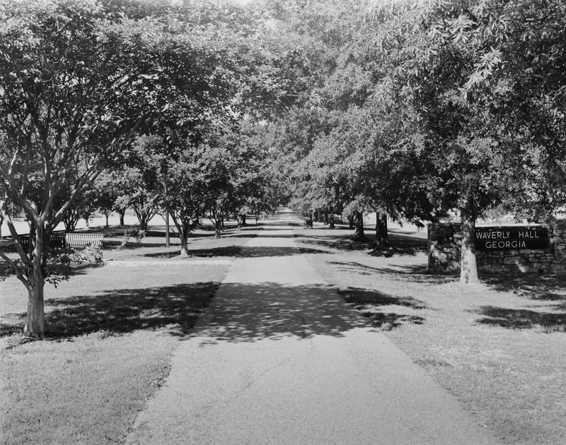 Waverly Hall, GA : A photograph of the walking trail in Waverly Hall ...