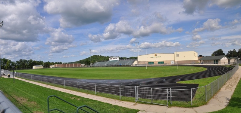Kewaskum, WI: Kewaskum High School Athletic Field
