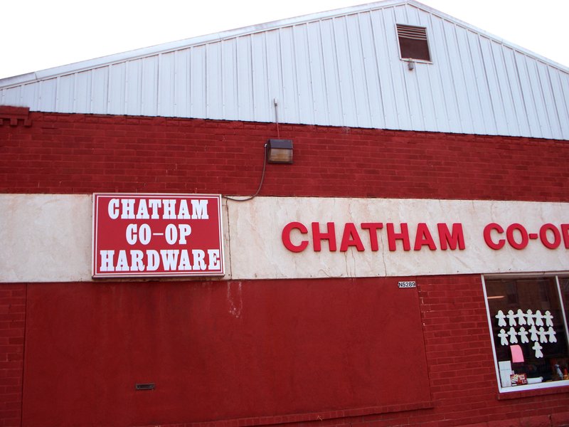 Chatham, MI: Chatam Co-Op - Chatam, Michigan