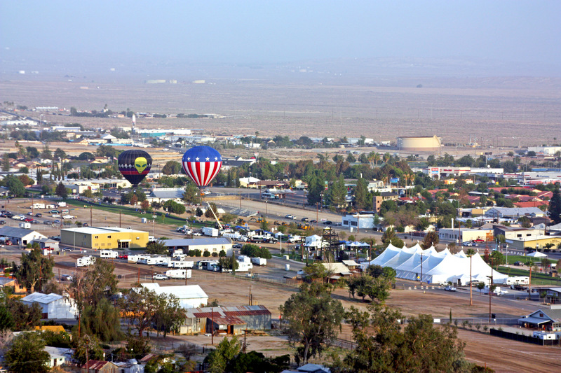 Taft, CA: Early morning haze during the Oildorado celebration taken on Friday, October 15, 2010 at 6:49:14 AM. Photo by Arthur Tamayo of Taft PC Services