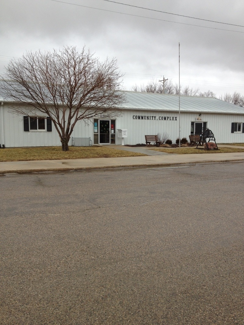 Elliott, IA: Community Center & Library