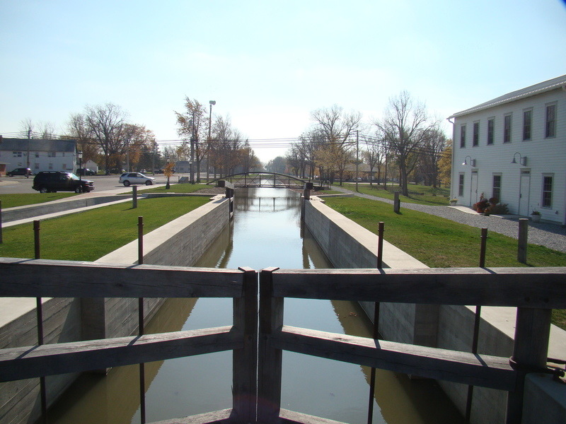 New Bremen, OH Lock One Miami Erie Canal, New Bremen photo, picture
