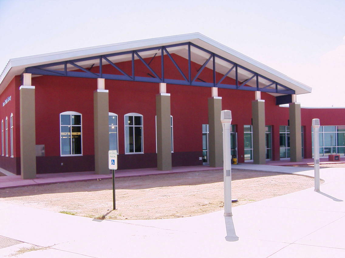 Aztec, NM: The new Aztec Public Library Facility - Aztec Family Center