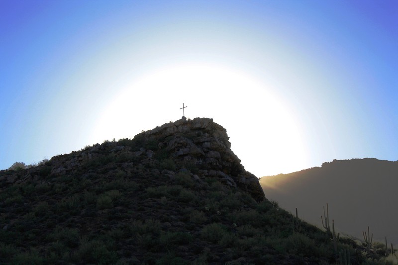 Superior, AZ: "The Cross"