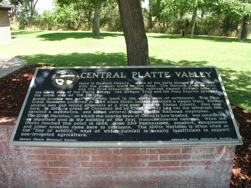 Cozad, NE Rest Stop on I80 photo, picture, image (Nebraska) at city