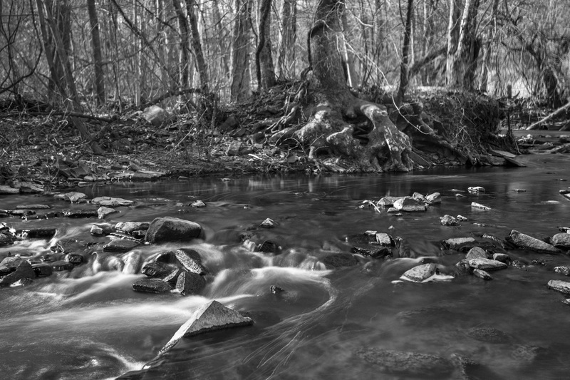 Sanatoga, PA: This photo is a long exposure of the water below the dam in sanatoga park