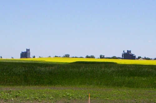 Petersburg, ND : city from afar photo, picture, image (North Dakota) at ...