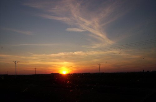 Petersburg, ND : sunset Petersburg photo, picture, image (North Dakota ...