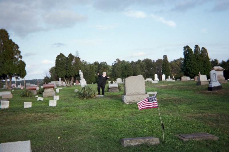 Evans City, PA: Homage to the Classic Horror Film "Night of the living Dead" and Chilly Billy