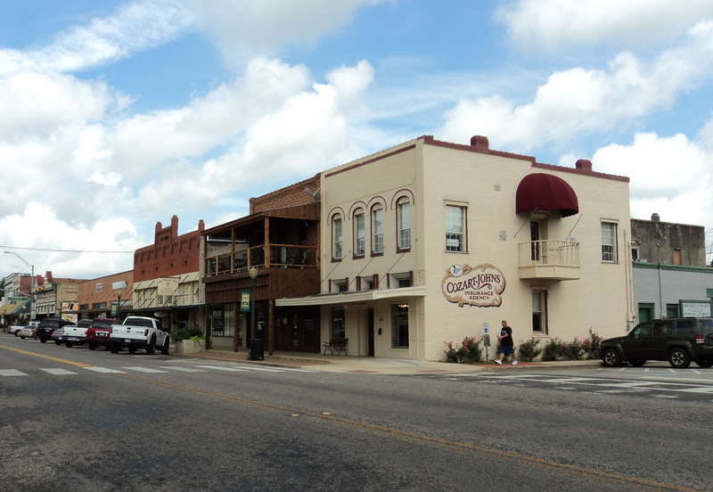 Pittsburg, TX: rue principale