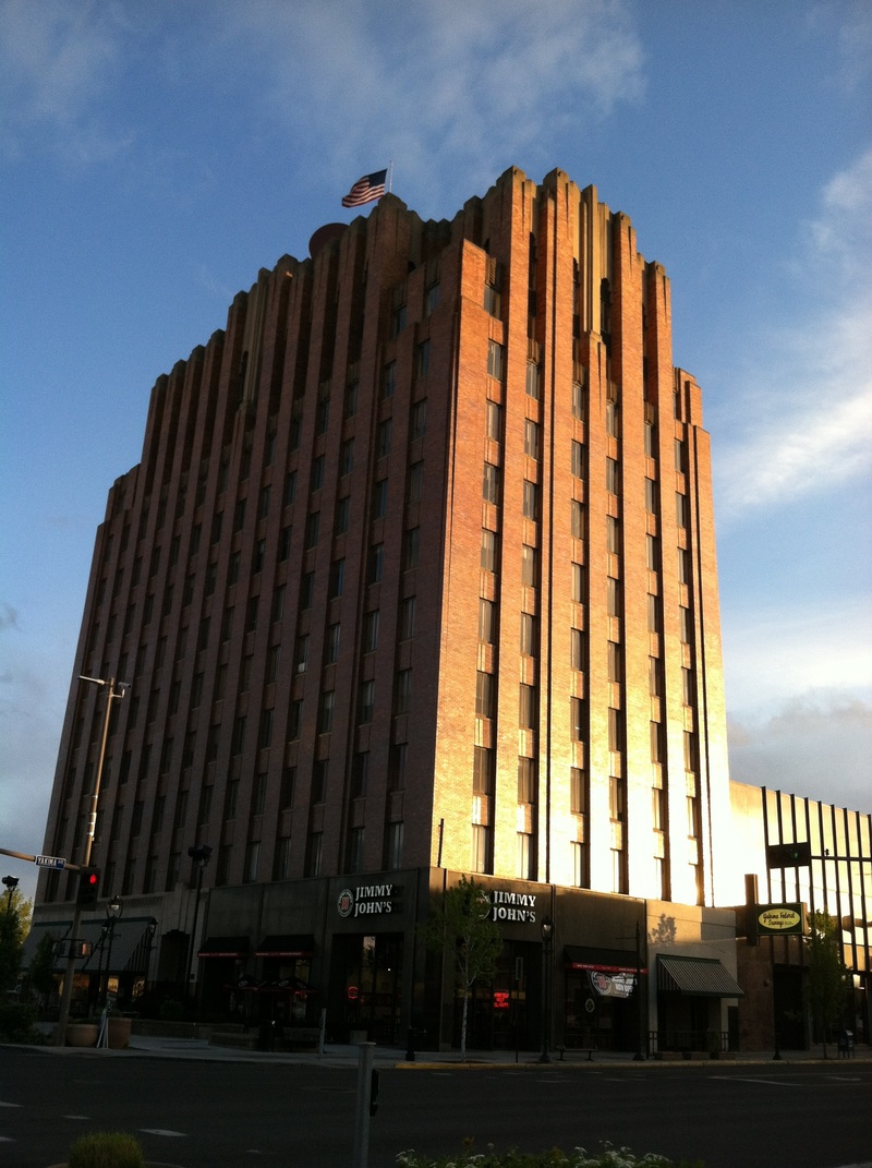 Yakima, WA: the Larson Building Downtown Yakima