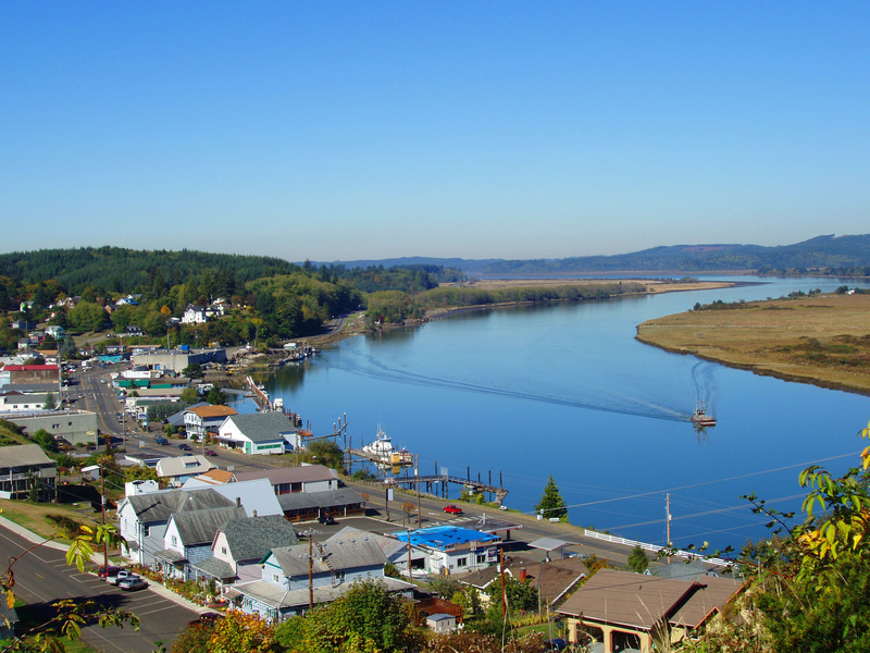 South Bend, WA: South Bend and the Willapa River