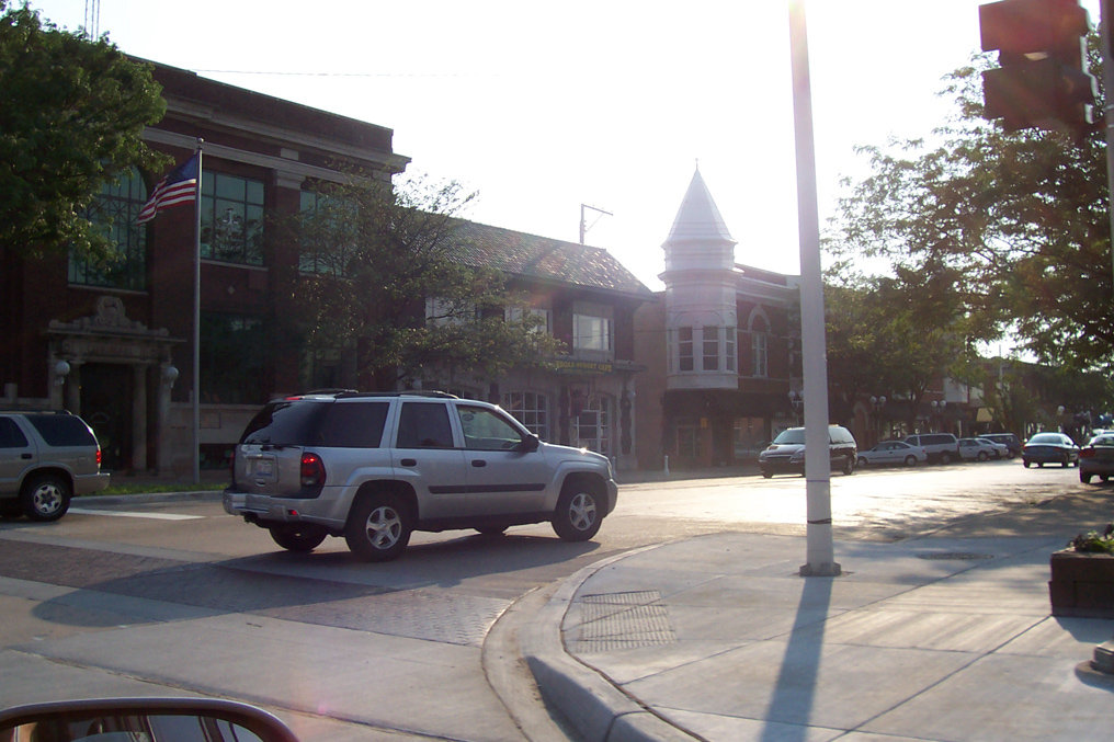 St. Joseph, MI: Historic downtown