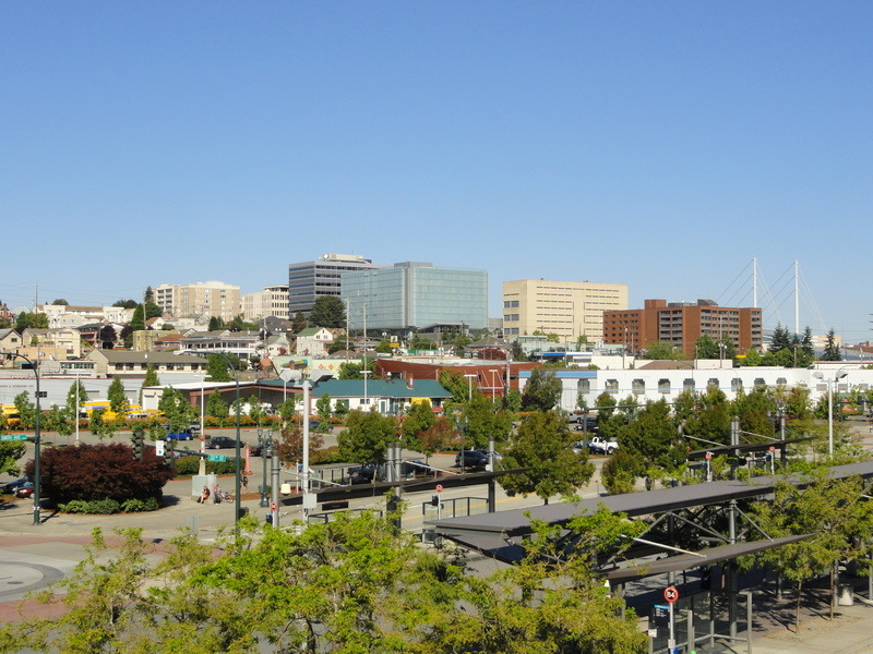 Everett, WA: View of Everett Skyline