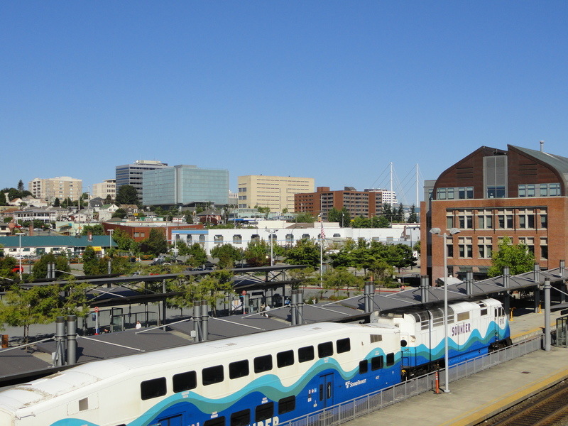 Everett, WA: View of Everett Skyline