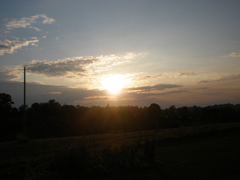 Telford, TN Sunset in Telford TN photo, picture, image (Tennessee) at