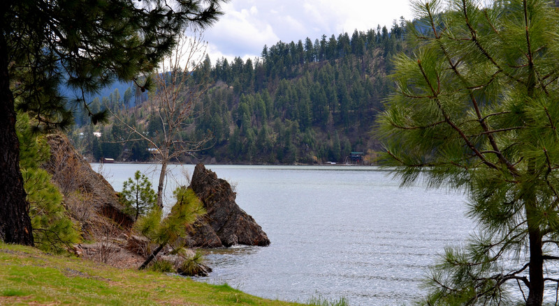 Coeur d, ID: Lake Coeur d' Alene