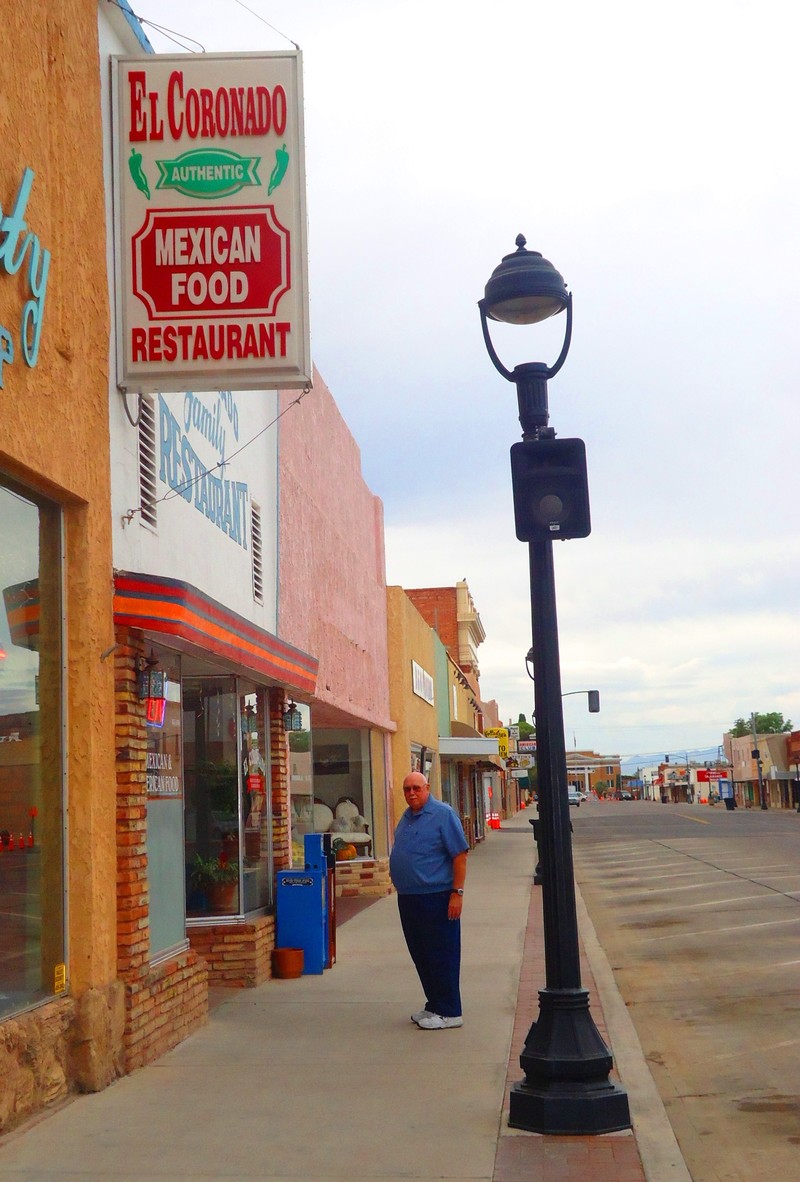 Safford, AZ: Main Street in Safford