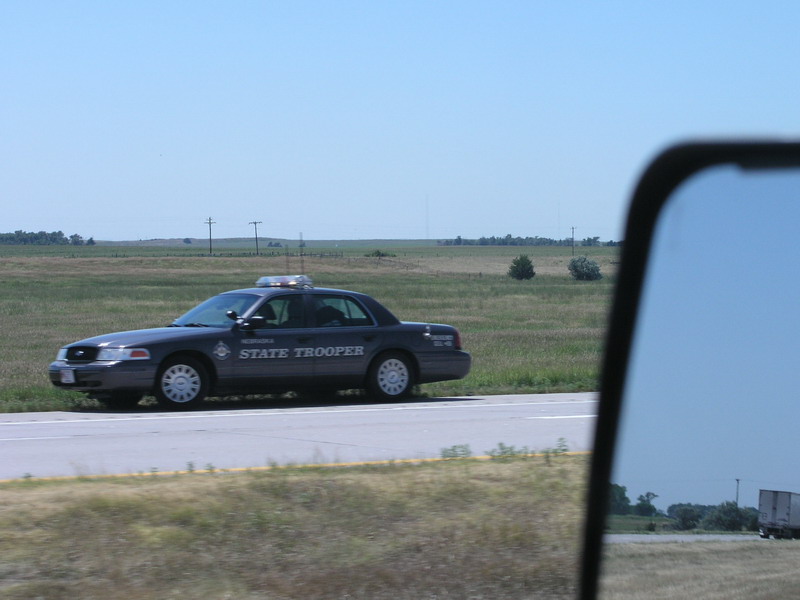 Cozad, NE: Nebraska State Trooper