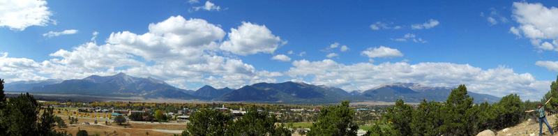 Buena Vista, CO: Buena Vista panoramic view