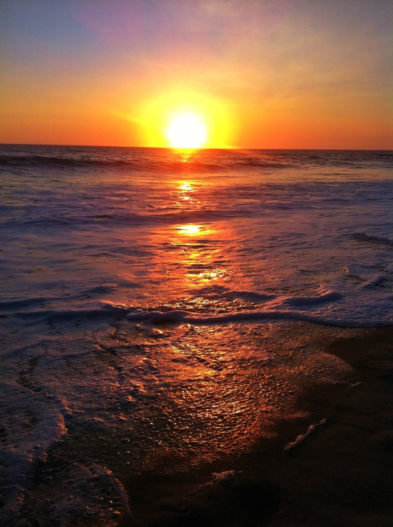Laguna Beach, CA: Sunset View 1000 Steps Laguna Beach Ca