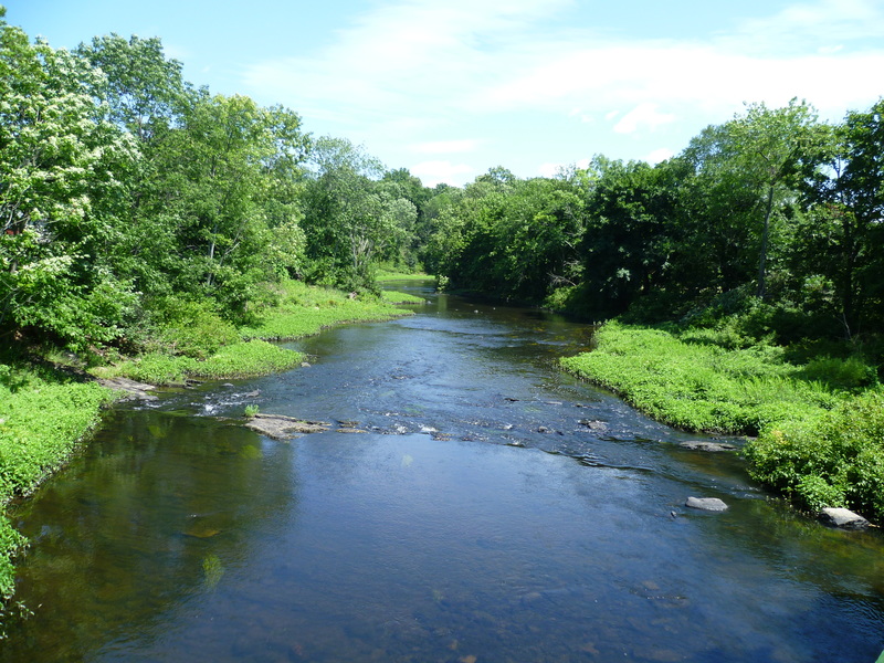 Washingtonville, NY: Moodna creek